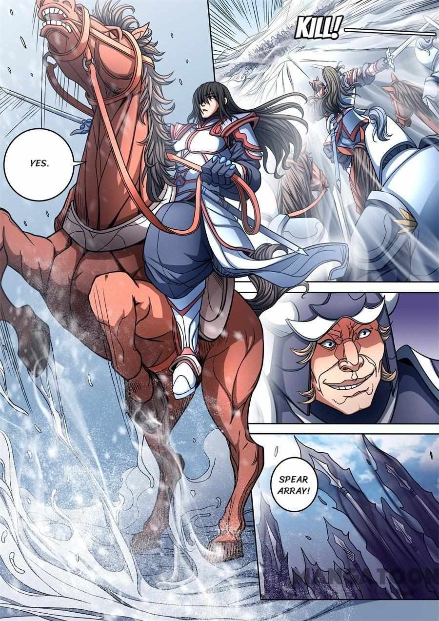 God of Martial Arts Chapter 281 2